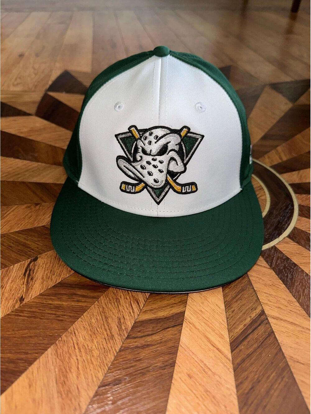 Youth Mighty Ducks Fitted Hat NEW 7